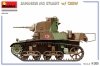 Miniart 35454 JAPANESE M3 STUART w/CREW 1/35